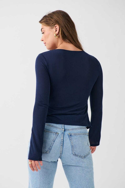 Jessalyn | Knot Tie Top