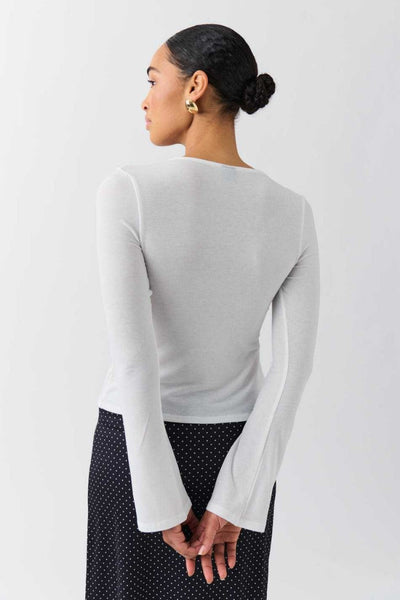 Jessalyn | Knot Tie Top