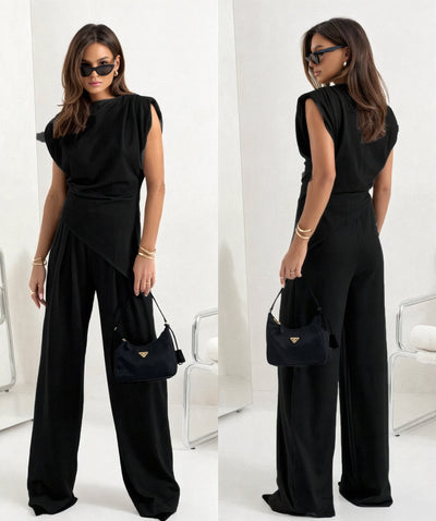 Aveline | Sleeveless Two-Piece Set