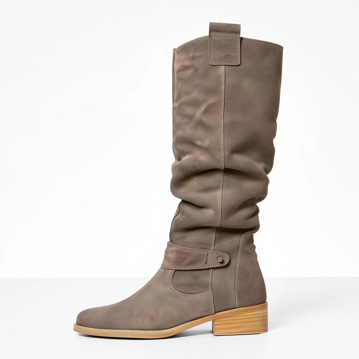 Alice | Elegant Suede Boots