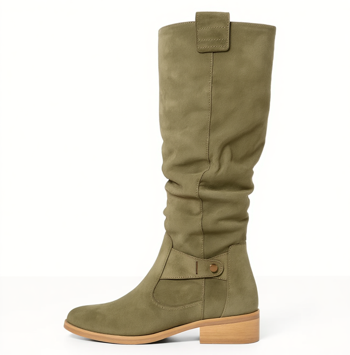 Alice | Elegant Suede Boots