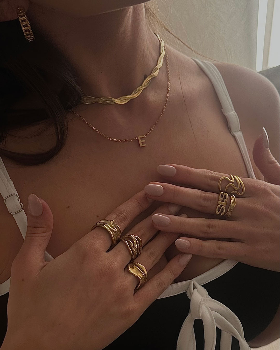 Clara | Ring 18K Gold