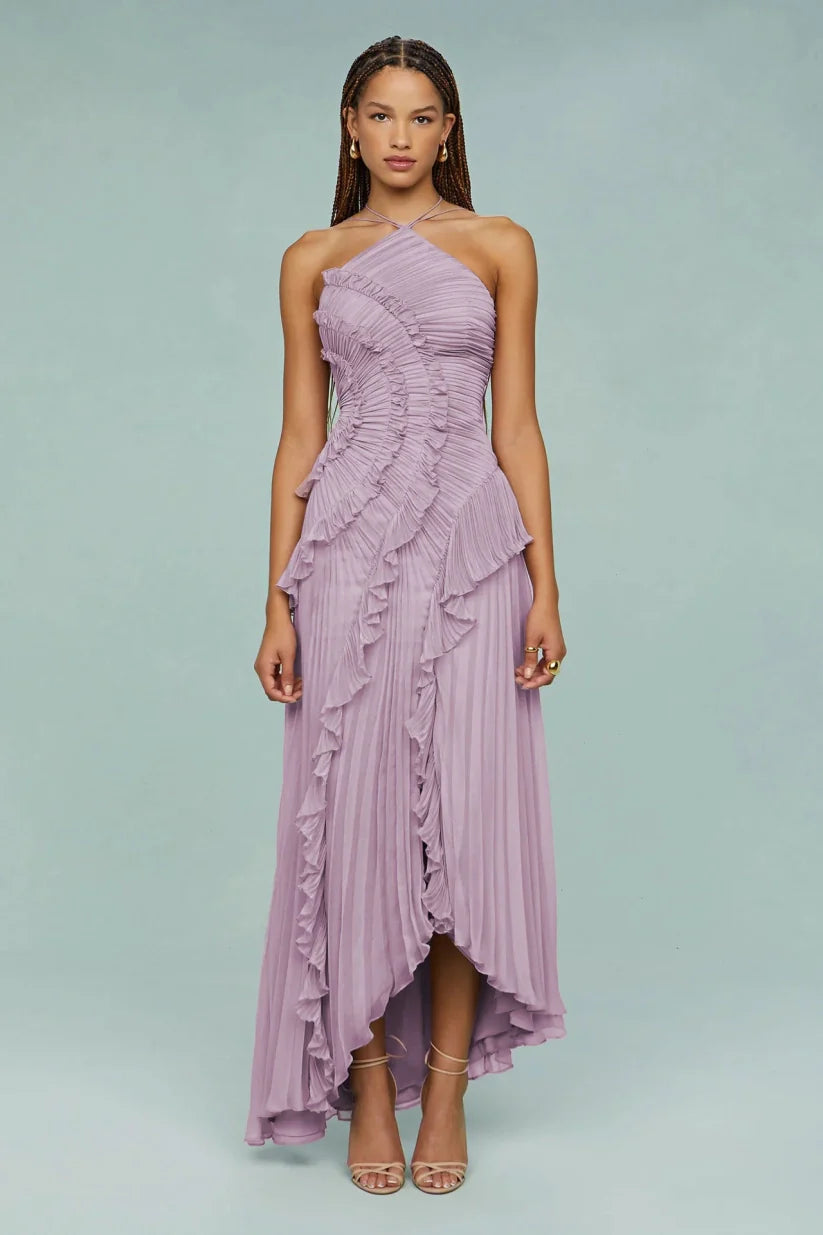 Sienna | Ruffle Maxi Dress