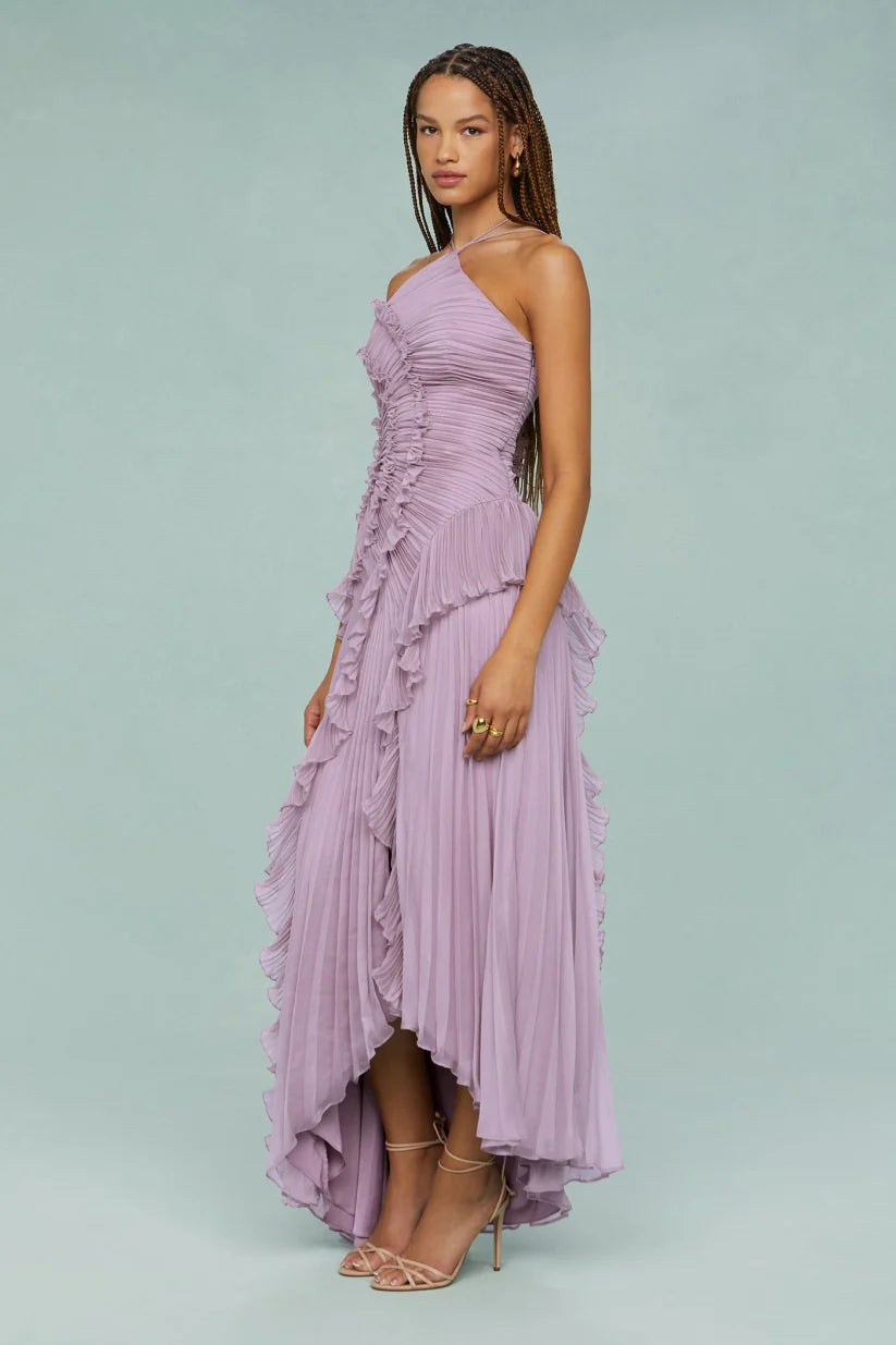 Sienna | Ruffle Maxi Dress
