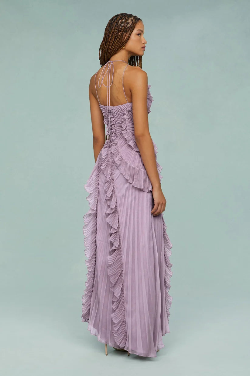 Sienna | Ruffle Maxi Dress