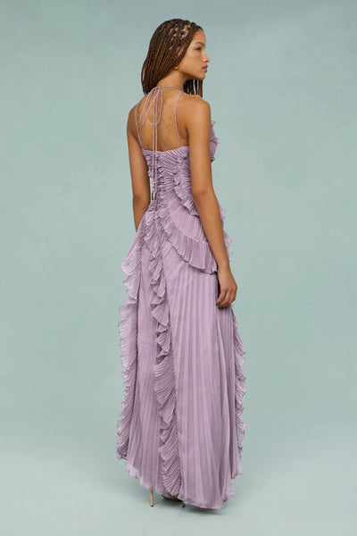 Sienna | Ruffle Maxi Dress