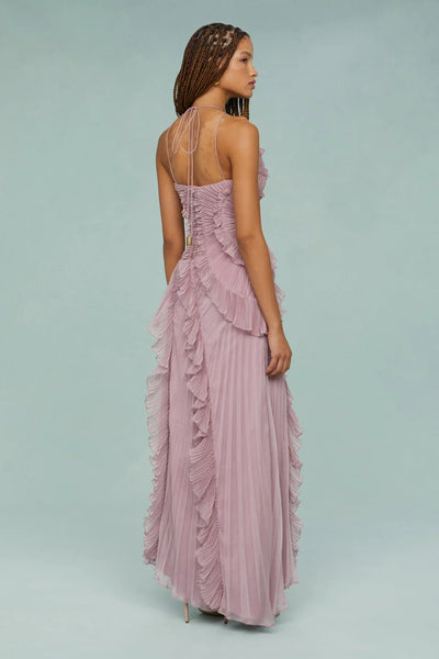 Sienna | Ruffle Maxi Dress