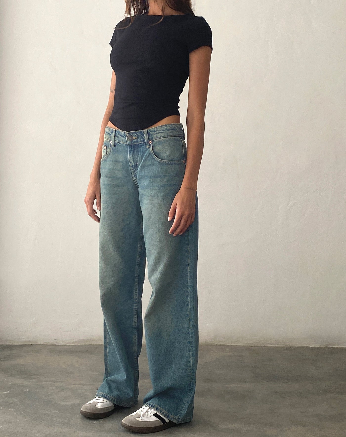 Ariella | Low Rise Jeans