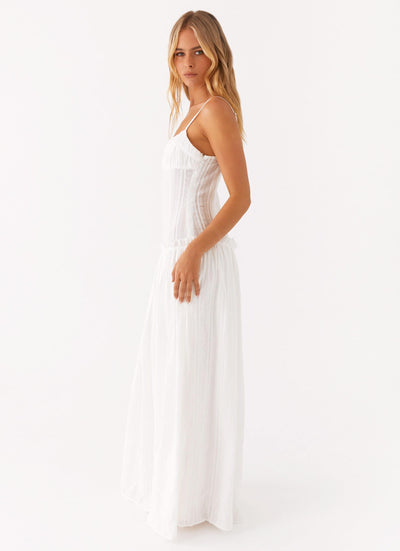 Lucy | Mesh Maxi Dress