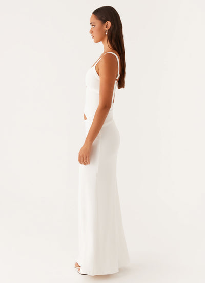 Willa | Mesh Maxi Dress