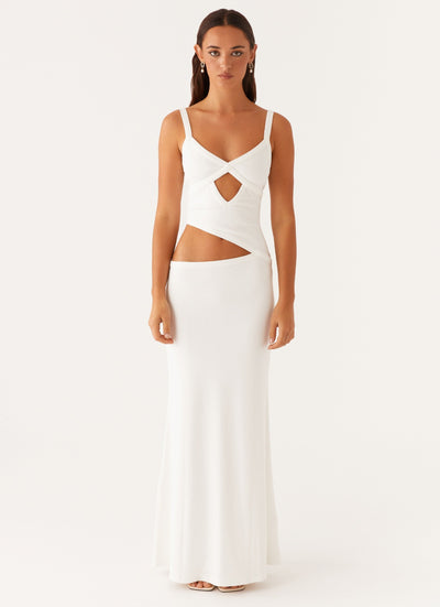 Willa | Mesh Maxi Dress