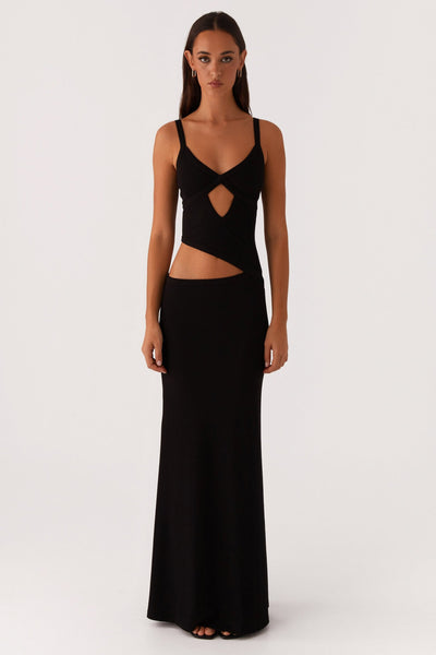 Willa | Mesh Maxi Dress