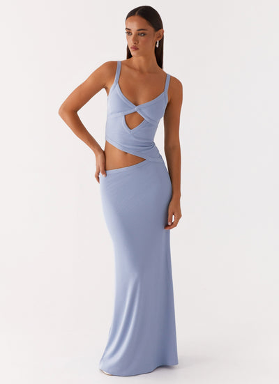 Willa | Mesh Maxi Dress