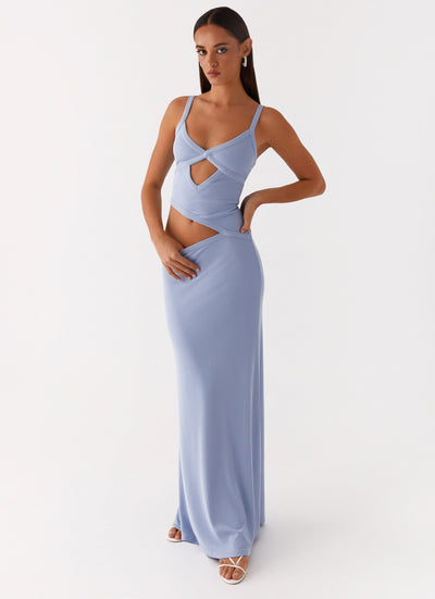 Willa | Mesh Maxi Dress