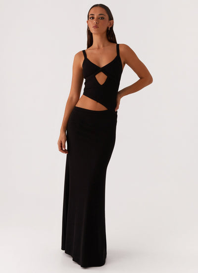 Willa | Mesh Maxi Dress