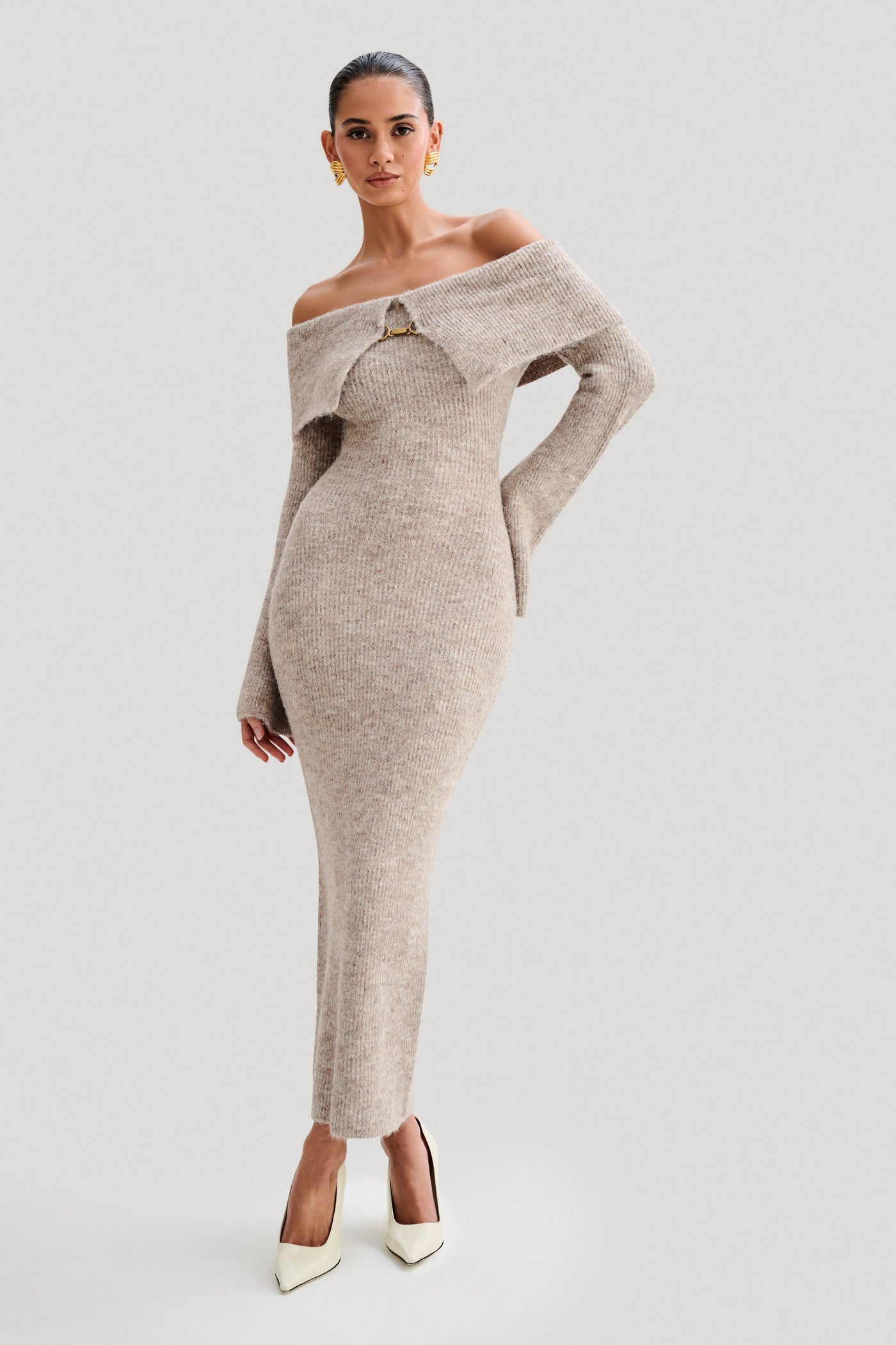 Zephyra | Knit Maxi Dress