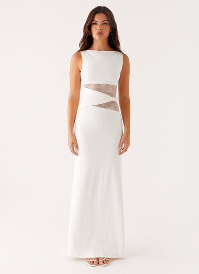 Liliana | Mesh Maxi Dress
