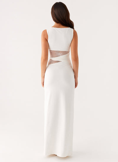 Liliana | Mesh Maxi Dress