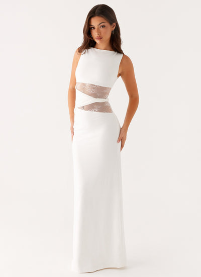 Liliana | Mesh Maxi Dress