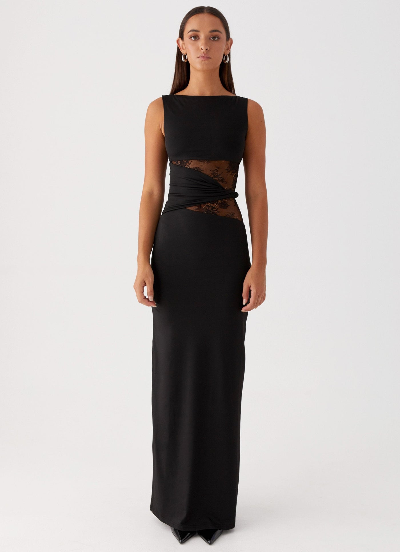 Liliana | Mesh Maxi Dress