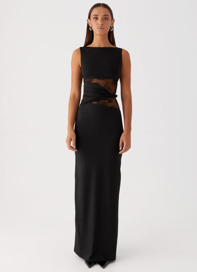 Liliana | Mesh Maxi Dress
