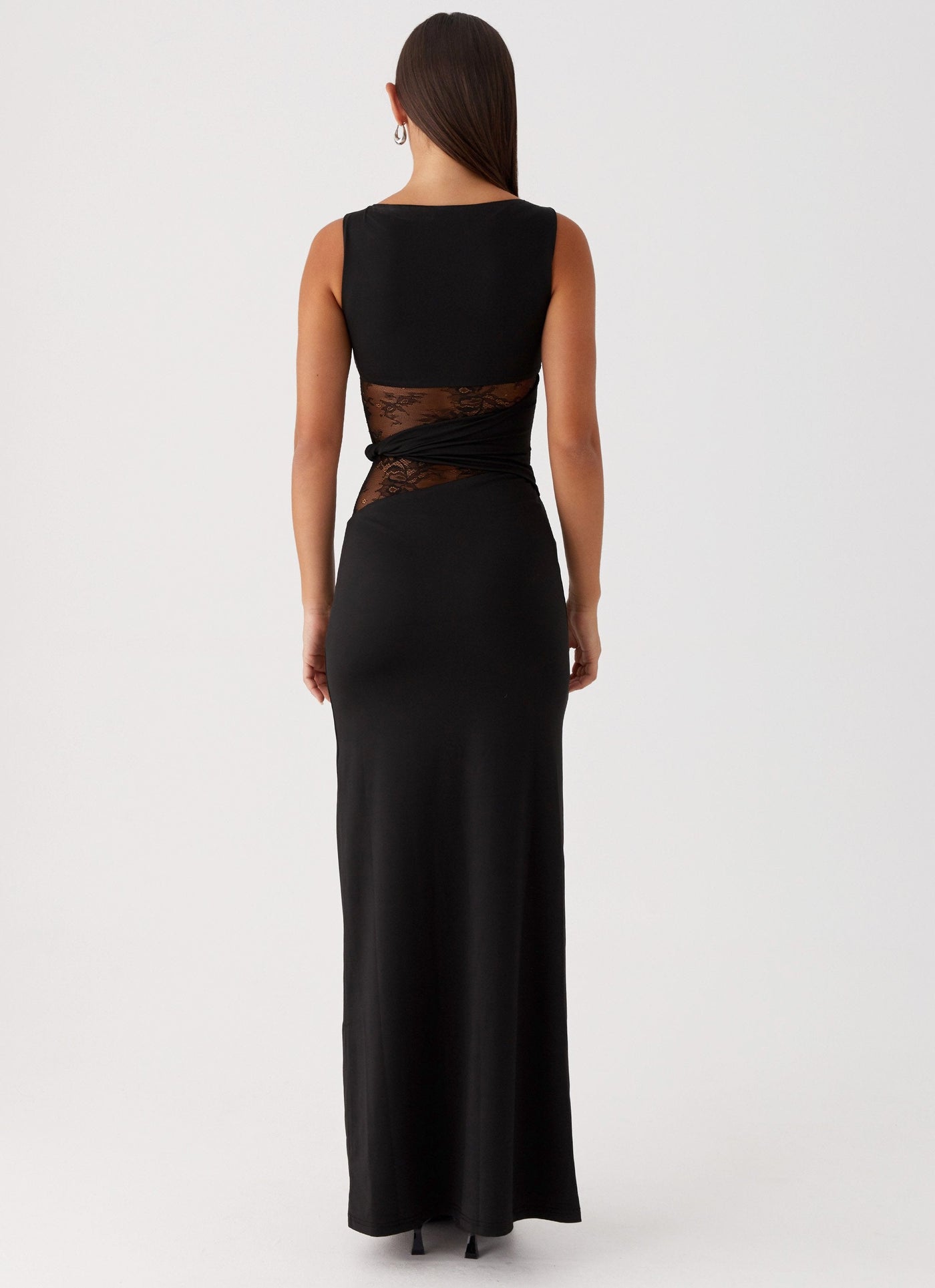 Liliana | Mesh Maxi Dress