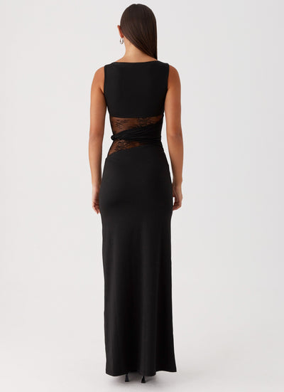 Liliana | Mesh Maxi Dress