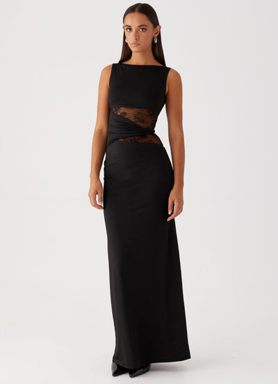 Liliana | Mesh Maxi Dress