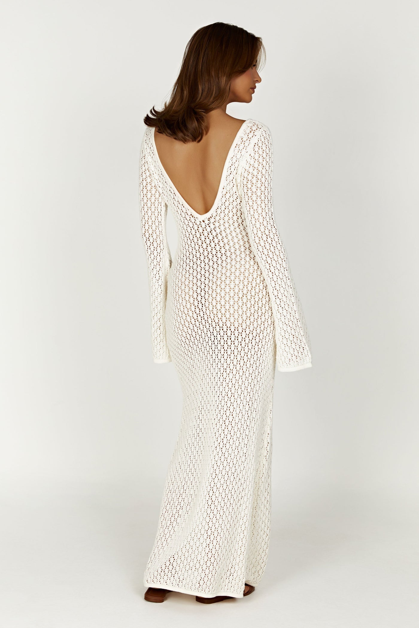 Zinnia | Crochet Maxi Dress