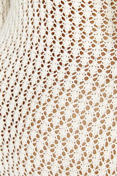 Zinnia | Crochet Maxi Dress