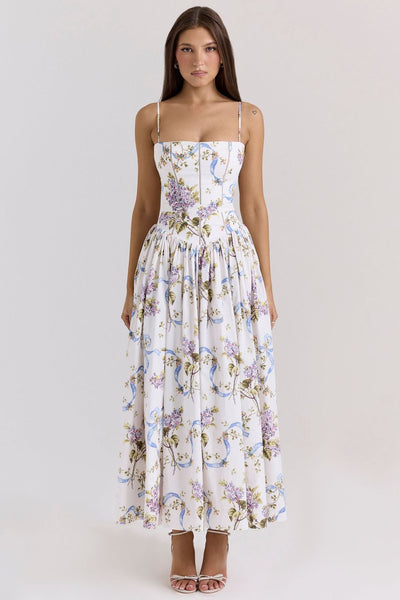Zadie | Floral Maxi Dress