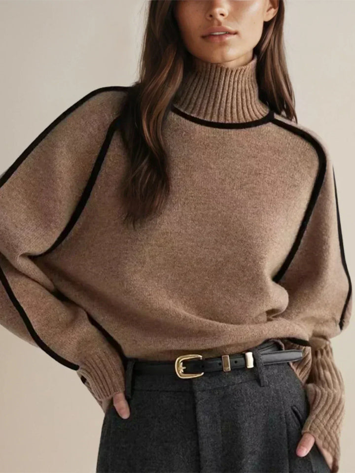 Amy | Elegant Turtleneck sweater