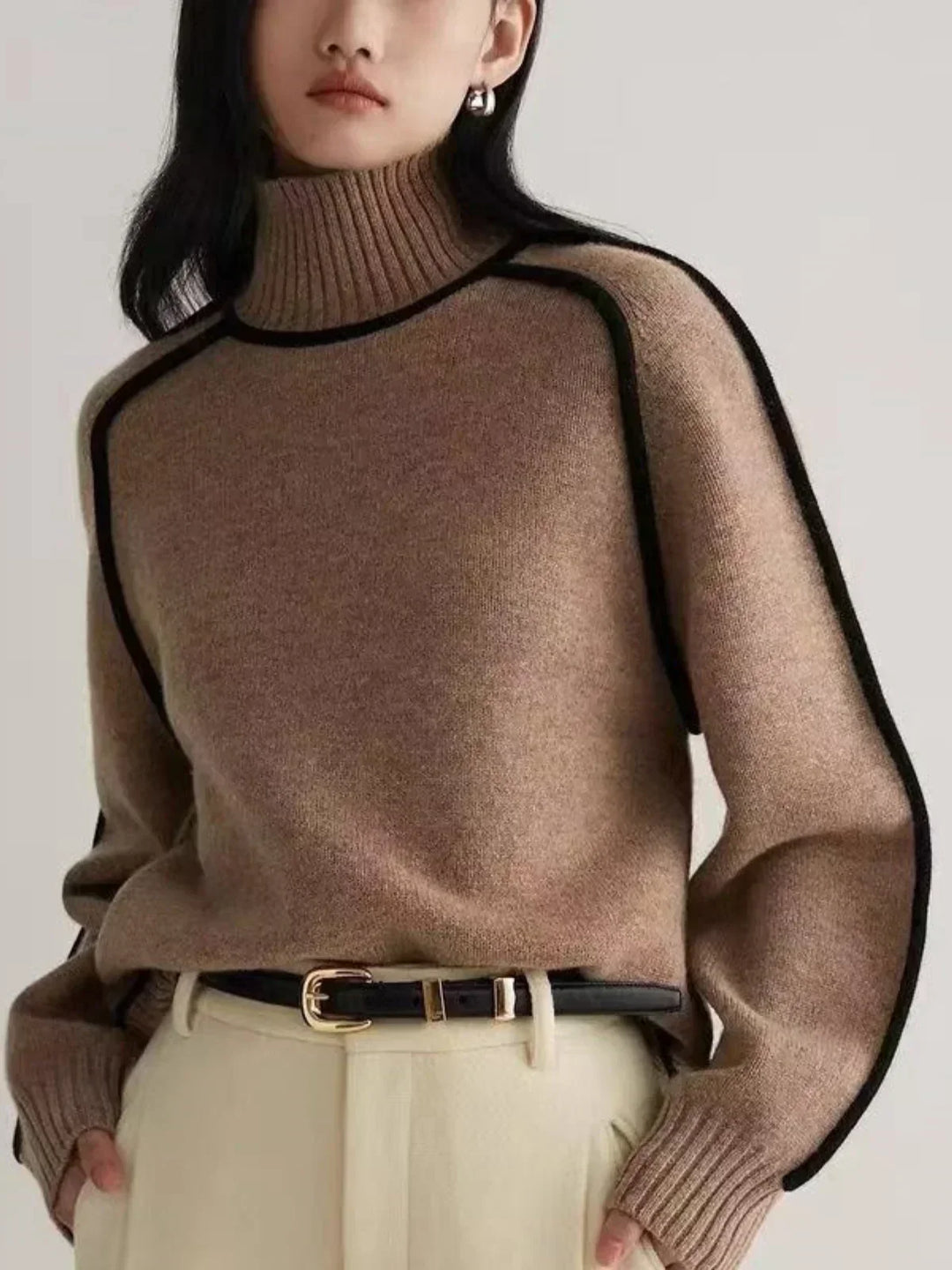 Amy | Elegant Turtleneck sweater