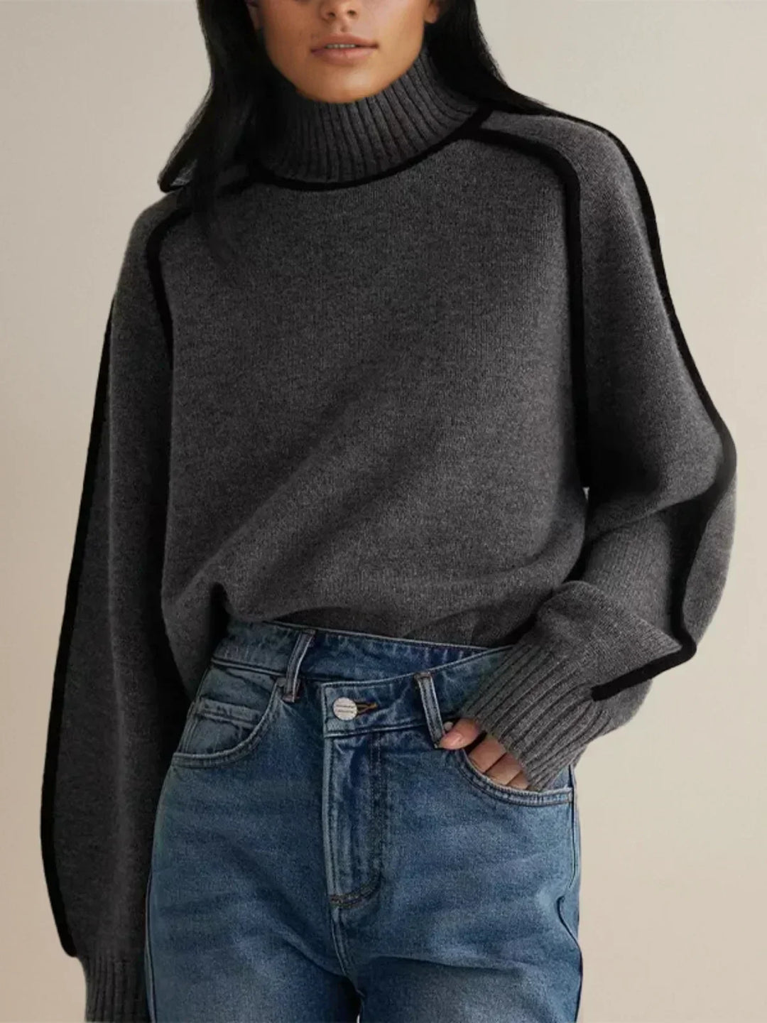 Amy | Elegant Turtleneck sweater