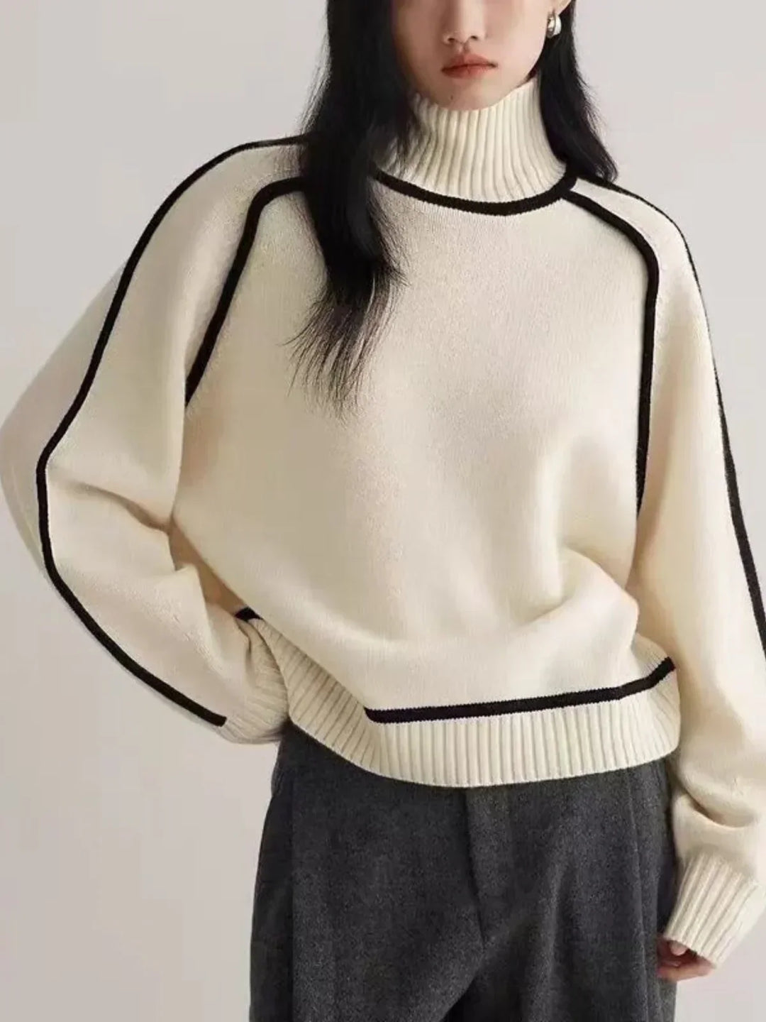 Amy | Elegant Turtleneck sweater