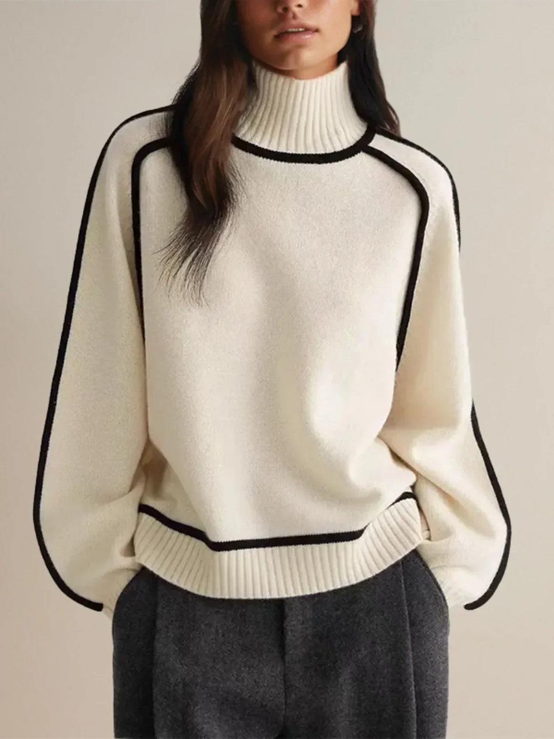 Amy | Elegant Turtleneck sweater