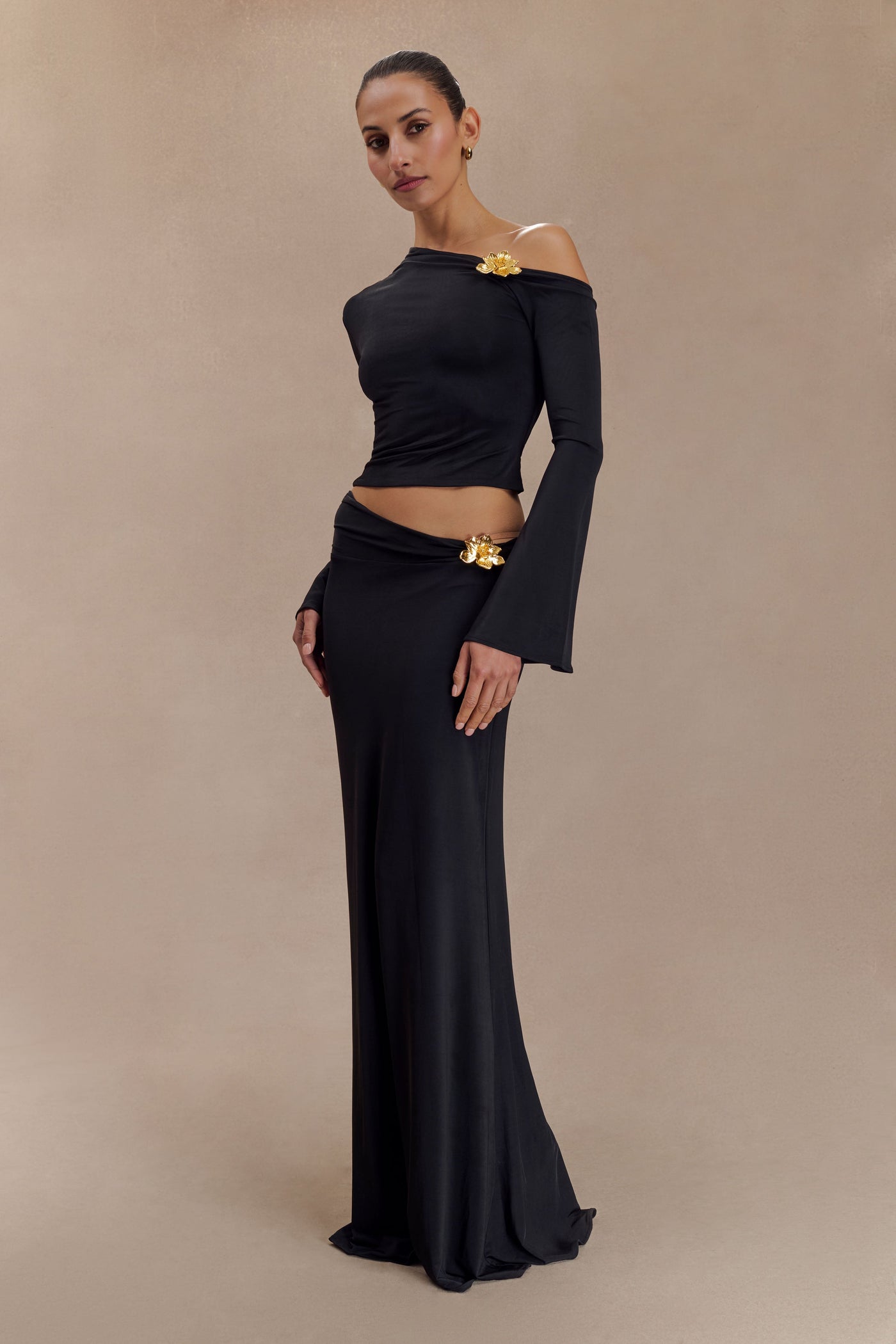Saphina | Floral Two-Piece Set