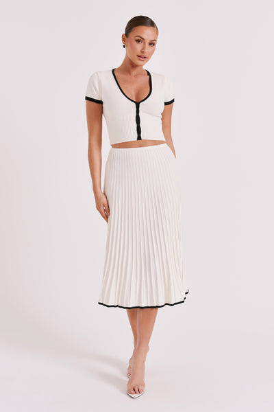 Cassia | Elegant Midi Two-Piece Set