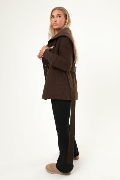 Nola | Wool Coat