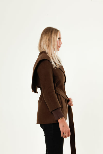 Nola | Wool Coat