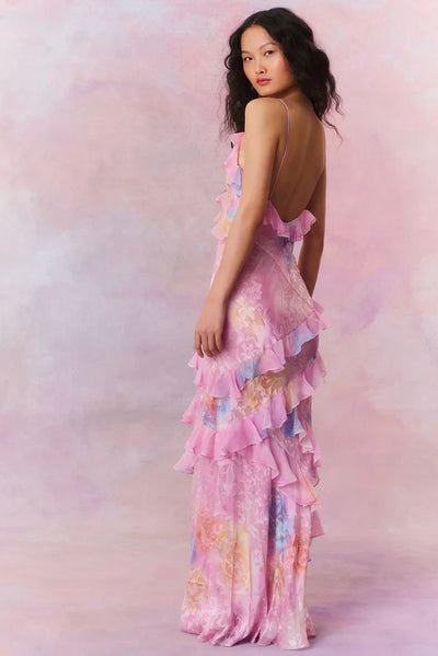 Vienna | Floral Maxi Dress