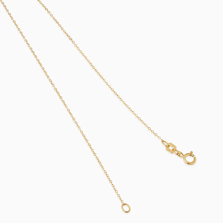 Clara | Zodiac Sign Necklace 18k Gold