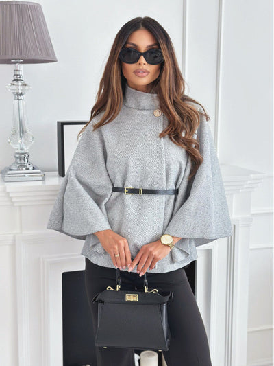 Maria | Cape Belt Coat