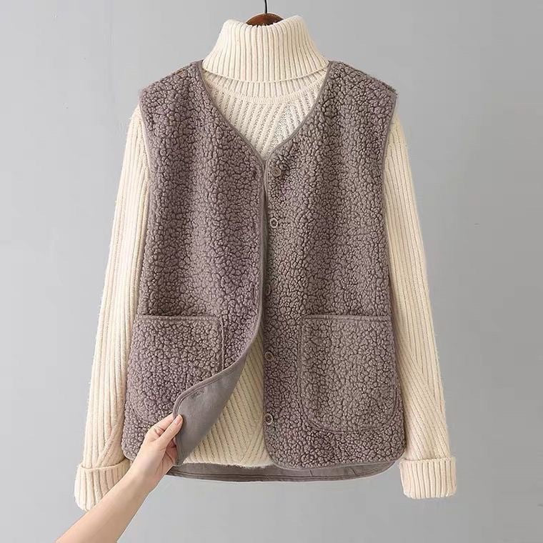 Alexia | Wool cardigan