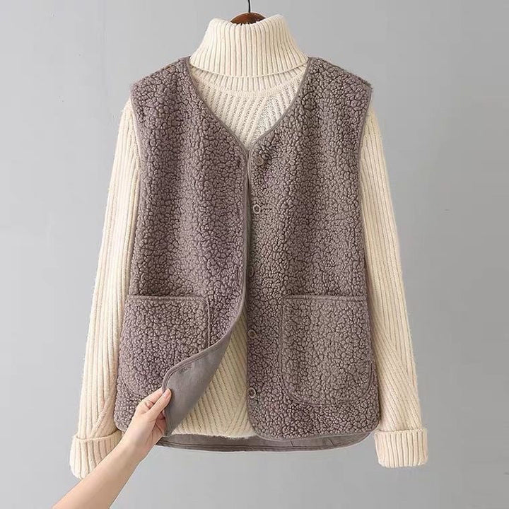 Alexia | Wool cardigan