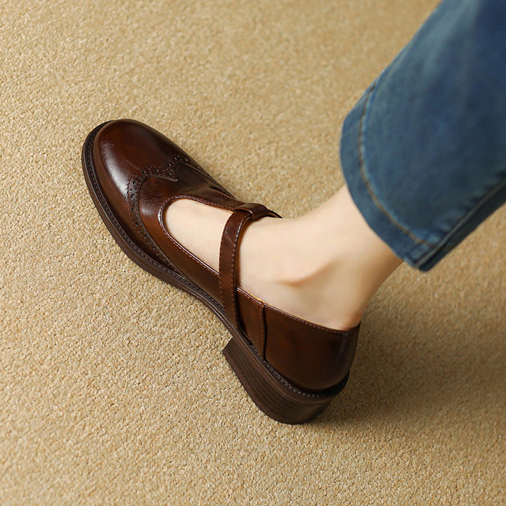 Gianna | Mary Jane Shoes