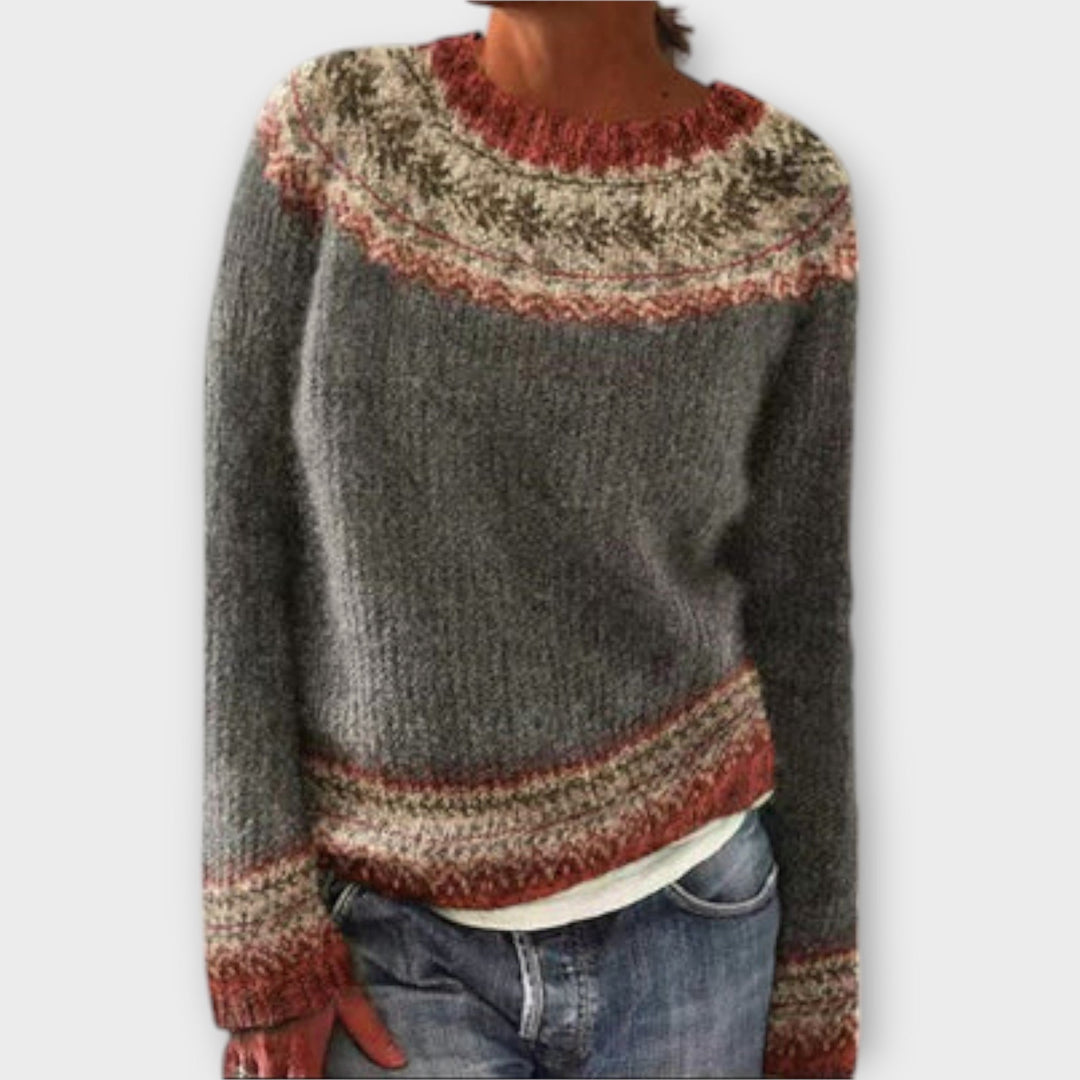 Aurora™ | Colorful Knit Sweater