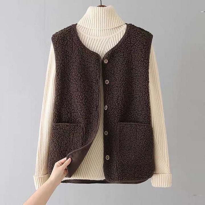 Alexia | Wool cardigan