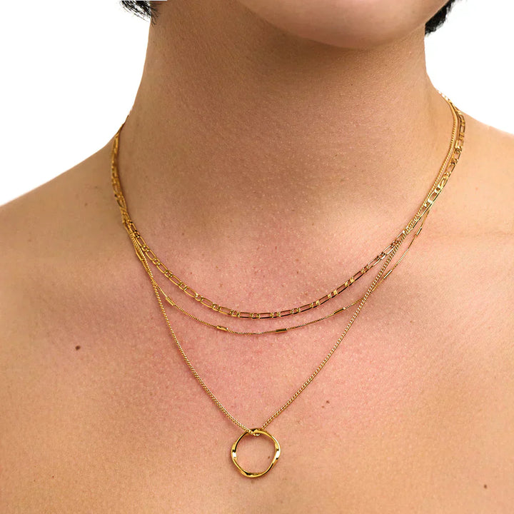 Clara | Necklace 18k Gold