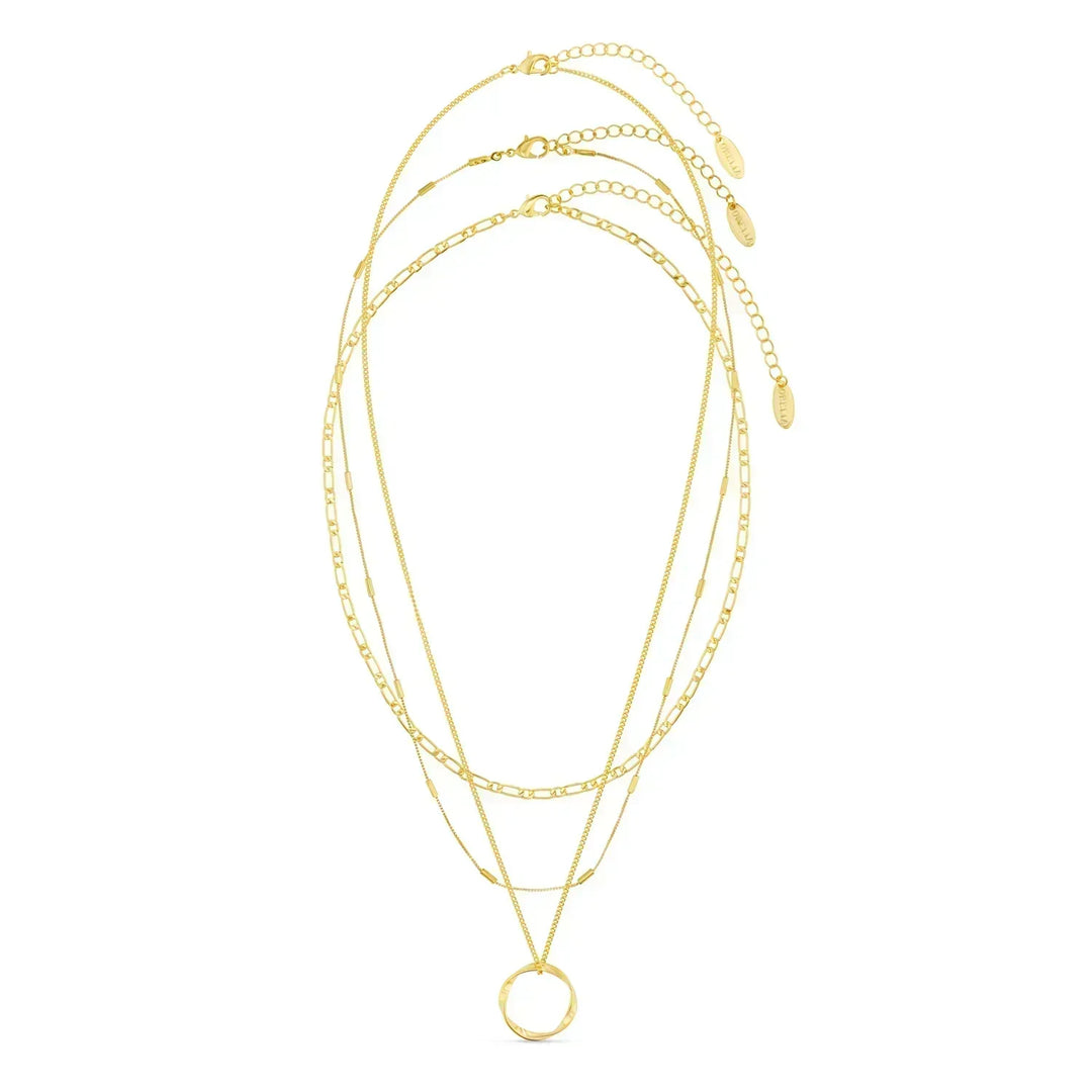 Clara | Necklace 18k Gold